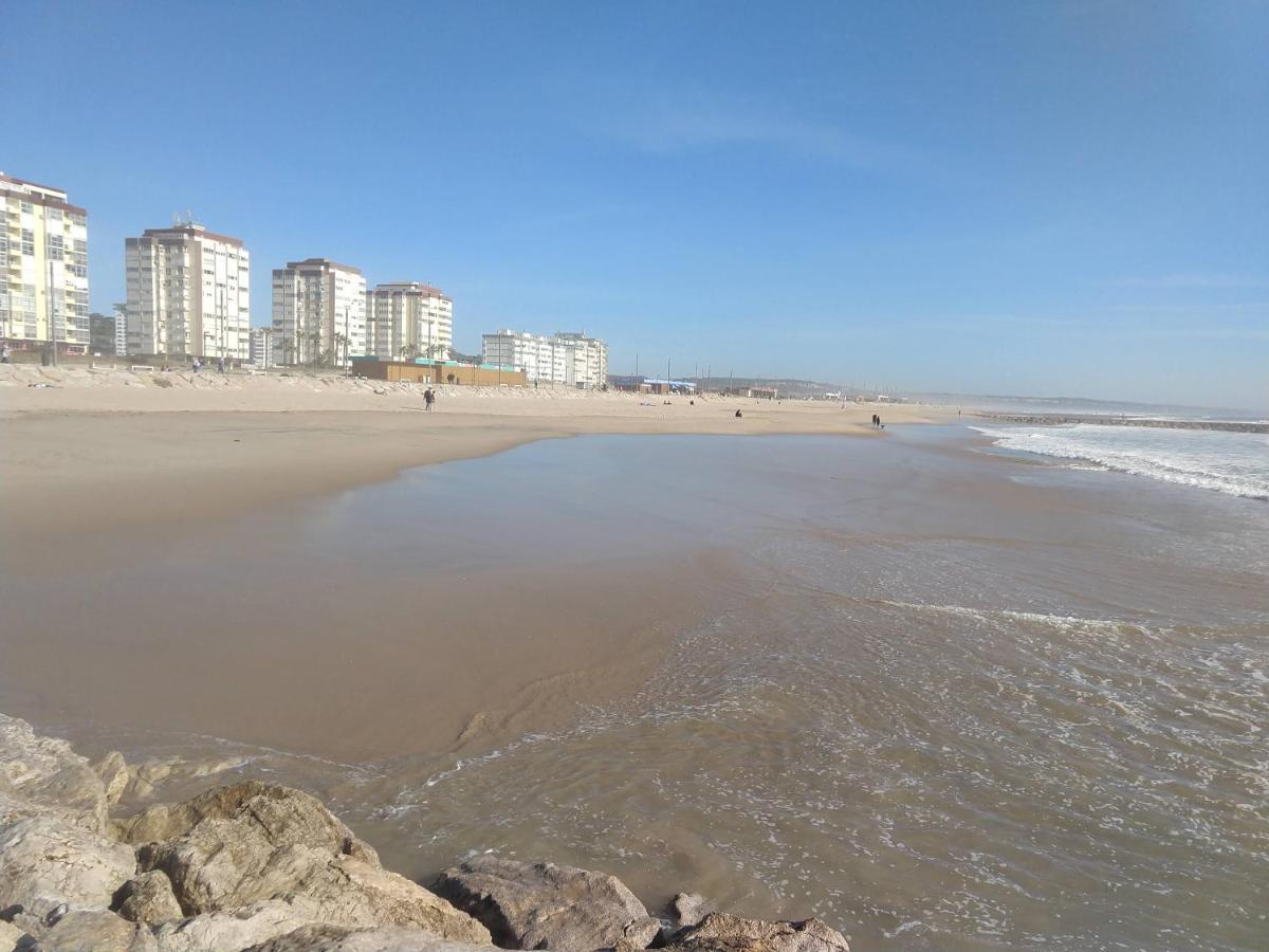 Apartamento Baleia Apartman Costa de Caparica Kültér fotó